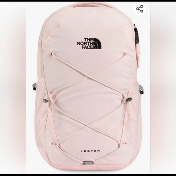 The North Face Bags New The North Face Pink Jester Backpack Poshmark